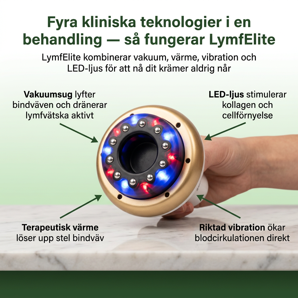 LymfKraft – Fyra kliniska teknologier