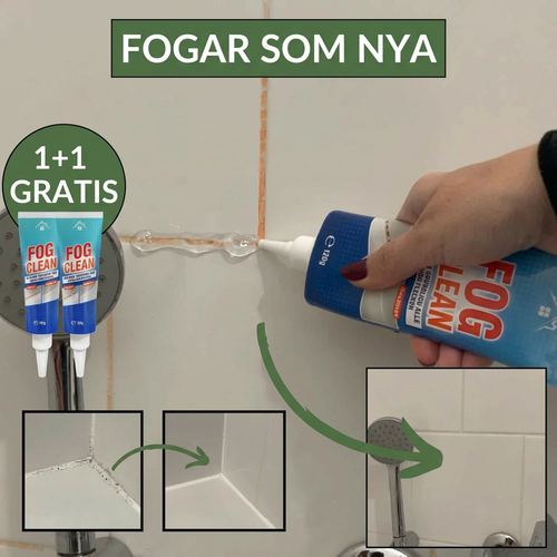 FogNy™ – Återställer fogarna utan att skrubba