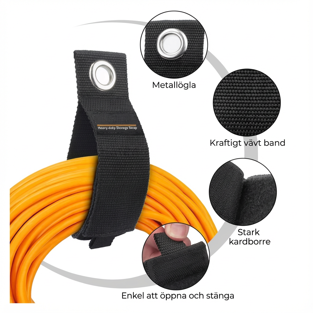 KraftÖgla™ – Håller 16 kg och frigör golvyta