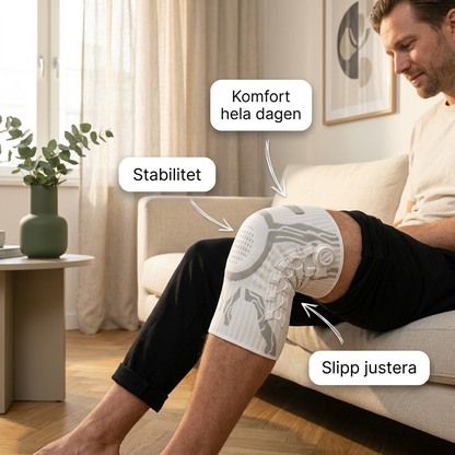 KnäForm – Sitter säkert hela dagen