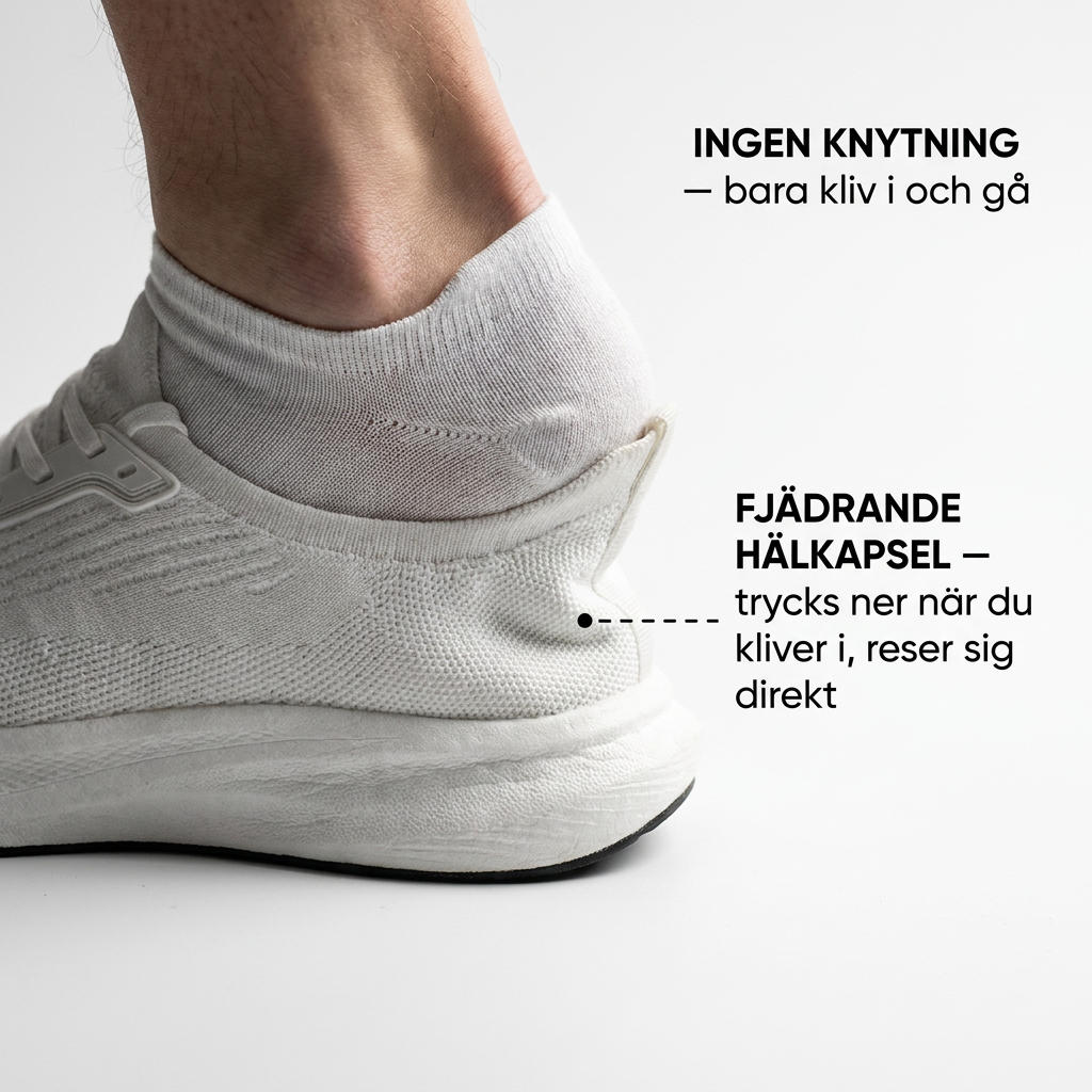 Stigré – Handsfree-påtagning