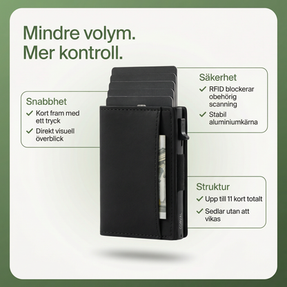 CardShield 3.0 – Rätt kort på en sekund