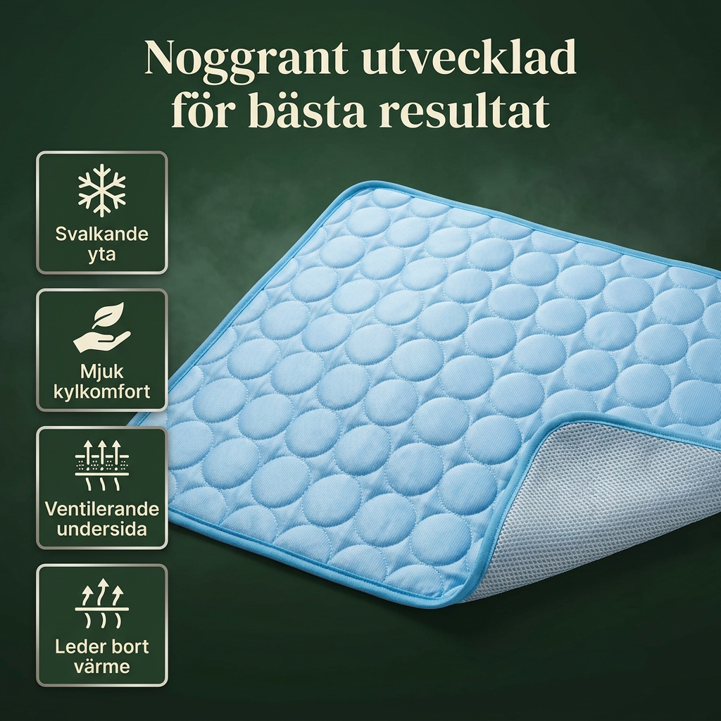 SjälvKyll – Aktiveras utan kyla eller el