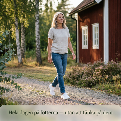 Stigré – Handsfree-påtagning