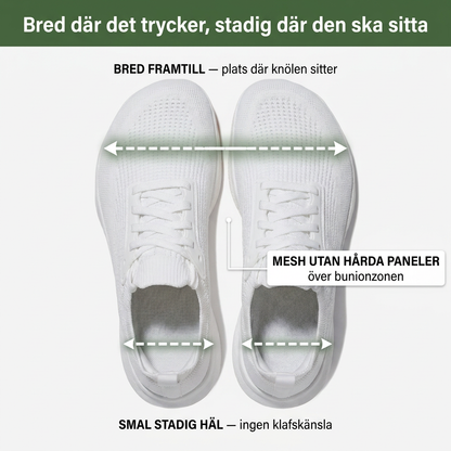 Stigré – Handsfree-påtagning