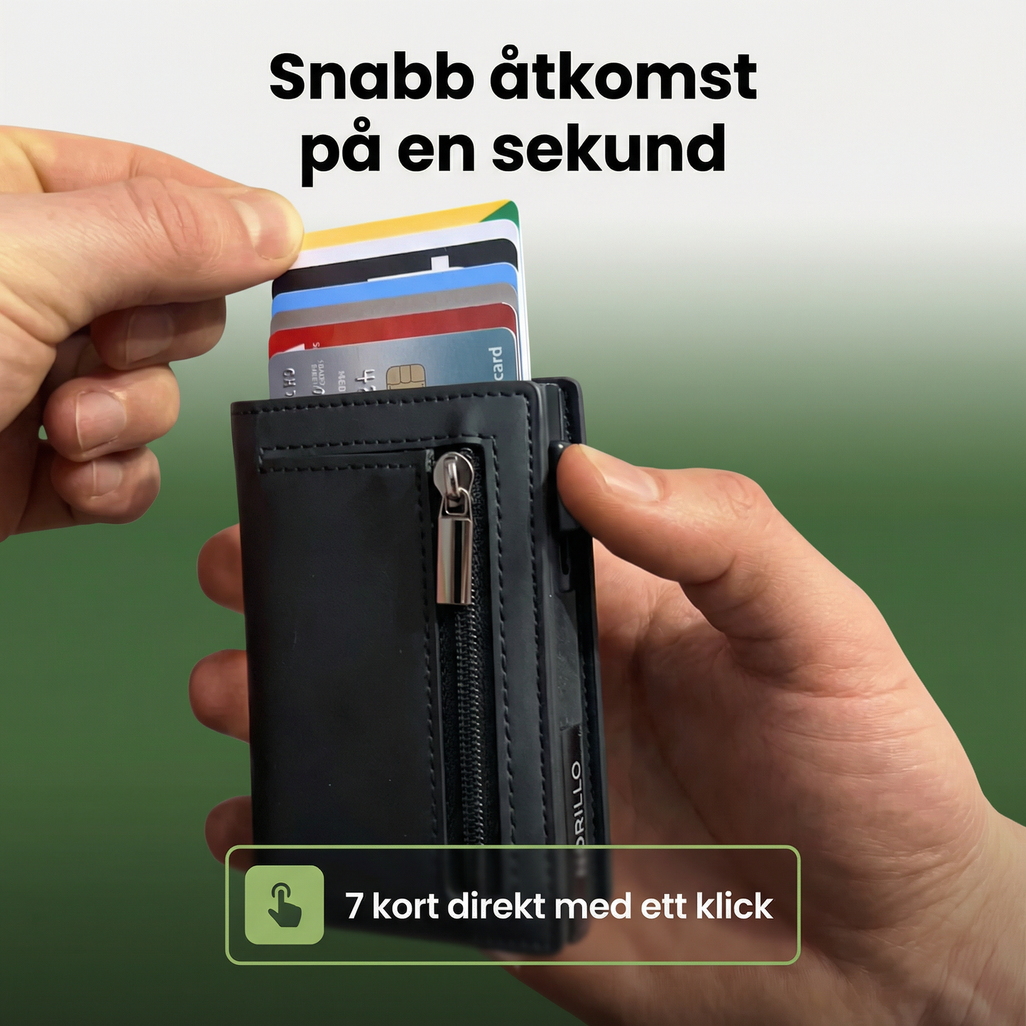 CardShield 3.0 – Rätt kort på en sekund