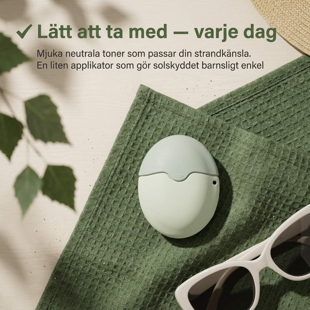 KladdFri – Hygienisk applicering