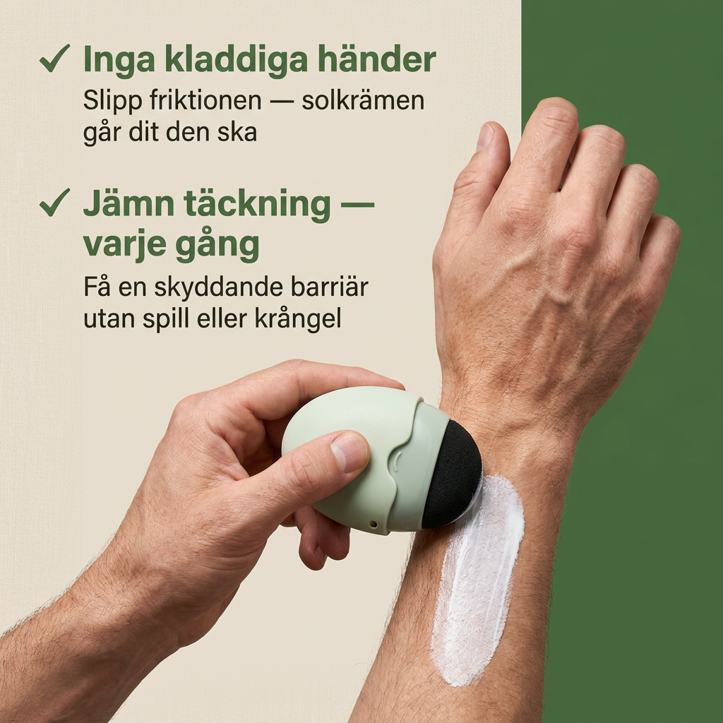 KladdFri – Hygienisk applicering