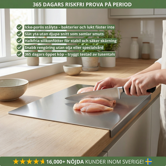 HygienSkär™ – Eliminerar bakterier och lukt