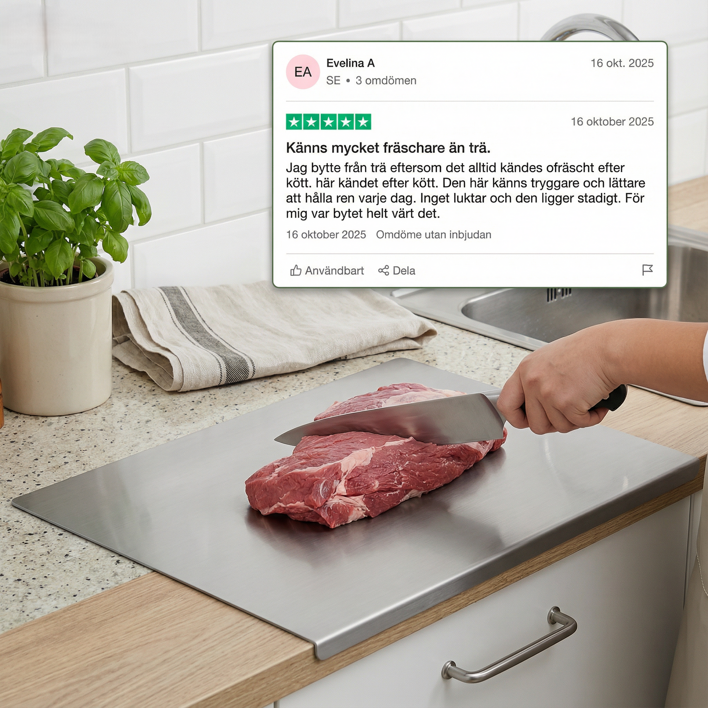HygienSkär™ – Eliminerar bakterier och lukt