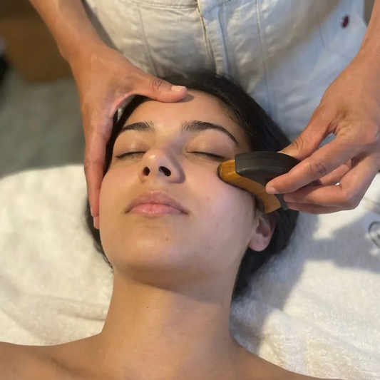 LymphGlow– Ansiktsborste för naturlig skulptering & lymfdränage