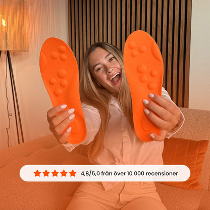 SoftStep™ – Omedelbar komfort vid varje steg