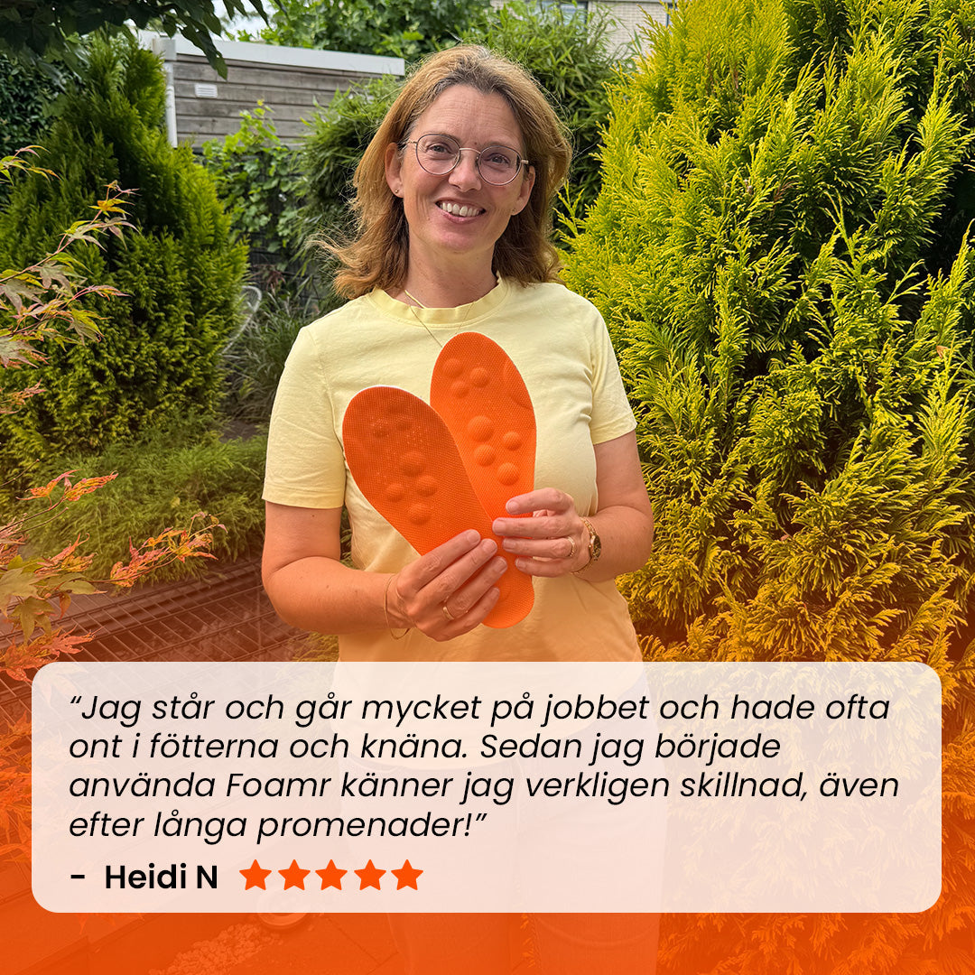 SoftStep™ – Omedelbar komfort vid varje steg