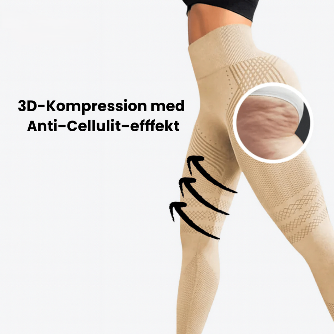 3D Sculpt Leggings – Forma din silhuett utan ansträngning