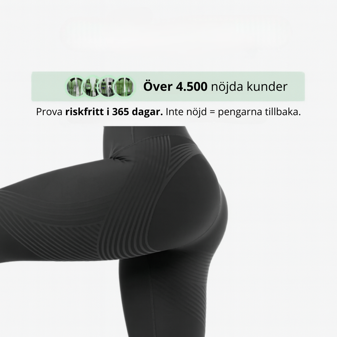 3D Sculpt Leggings – Forma din silhuett utan ansträngning