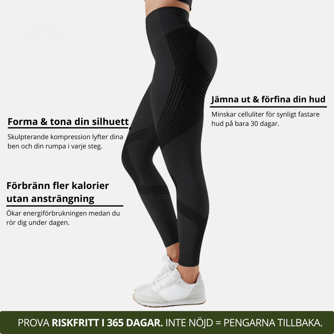 3D Sculpt Leggings – Forma din silhuett utan ansträngning