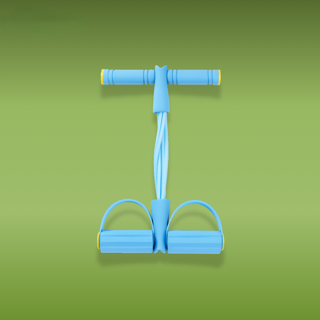 Multifunktionellt träningsband för hela kroppen