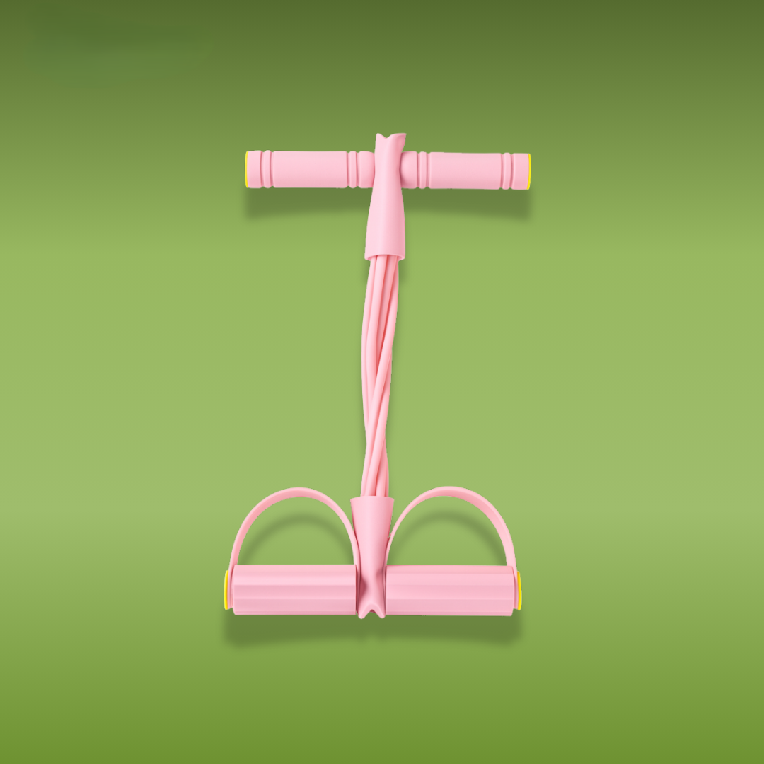 Multifunktionellt träningsband för hela kroppen