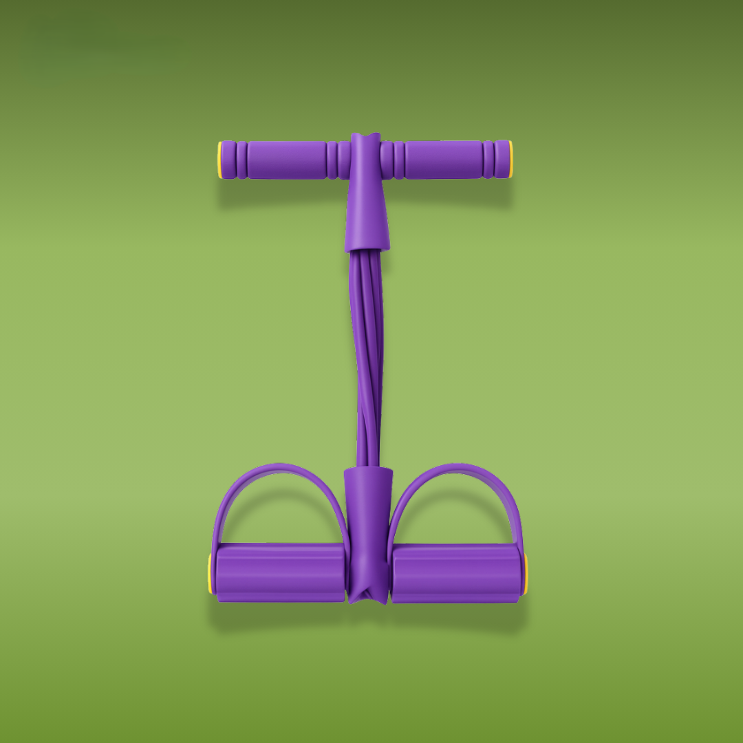 Multifunktionellt träningsband för hela kroppen