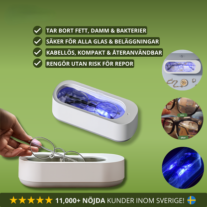 KlaraSikt™ – Rena glas på sekunder