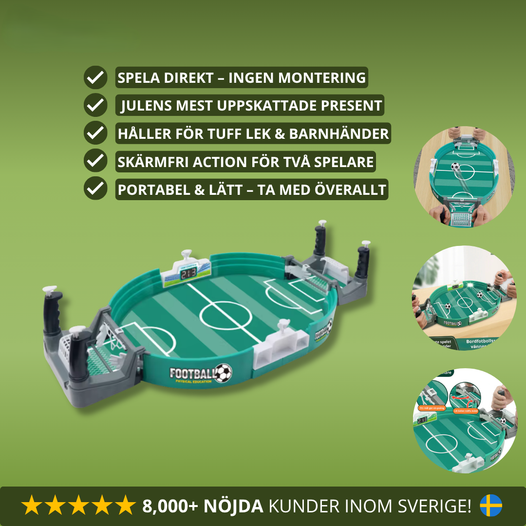 MiniMatch Arena™ – Familjeglädje utan skärmar