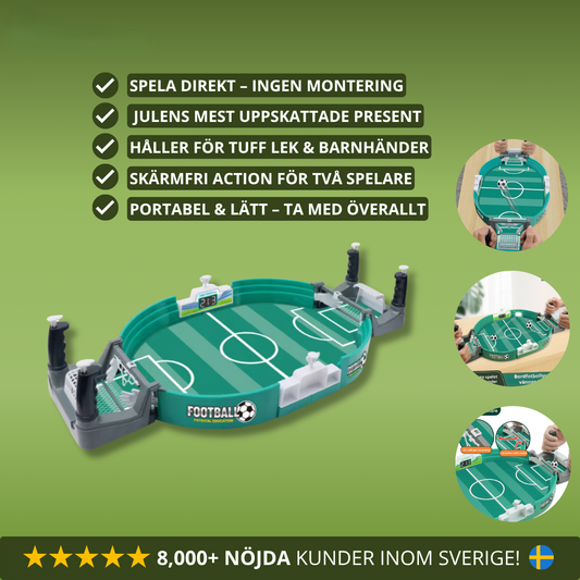 MiniMatch Arena™ – Familjeglädje utan skärmar