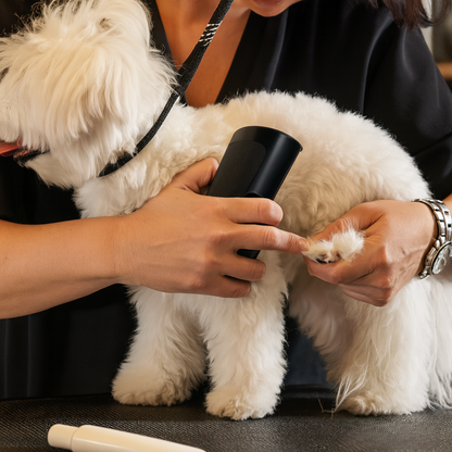 Hundborsten som fungerar™ – Skonsam vård, mindre fällning