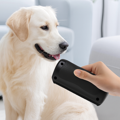 Hundborsten som fungerar™ – Skonsam vård, mindre fällning