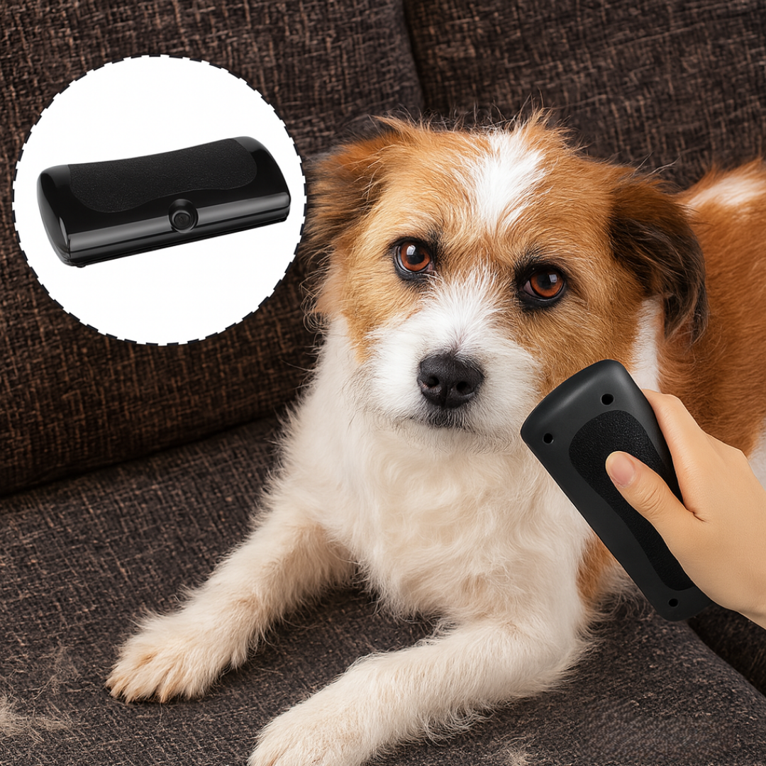 Hundborsten som fungerar™ – Skonsam vård, mindre fällning