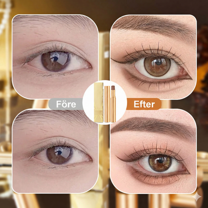 InstaEye™ – 3-i-1 design för stressiga morgnar