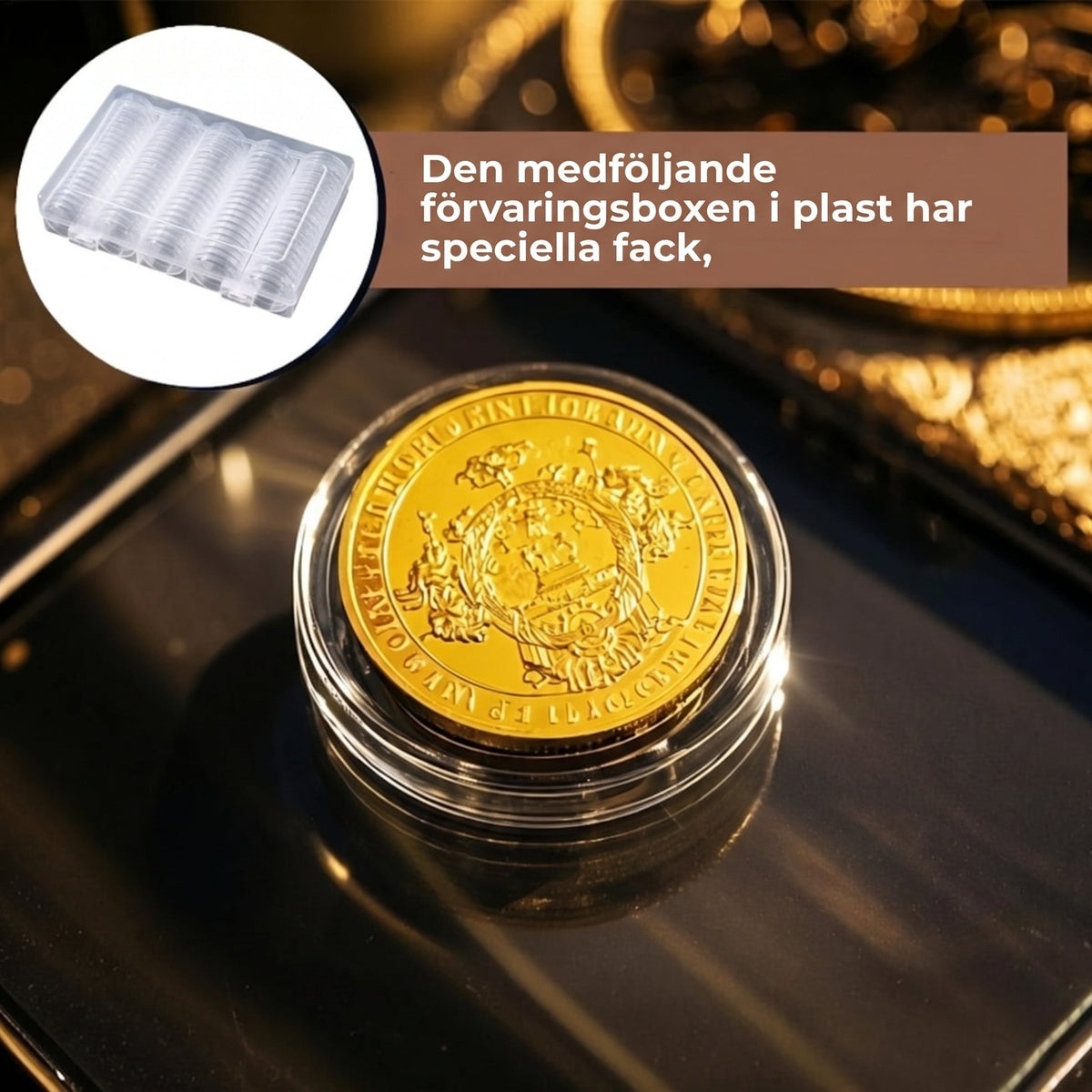 Skydda Samlingen – Noll repor, total kontroll