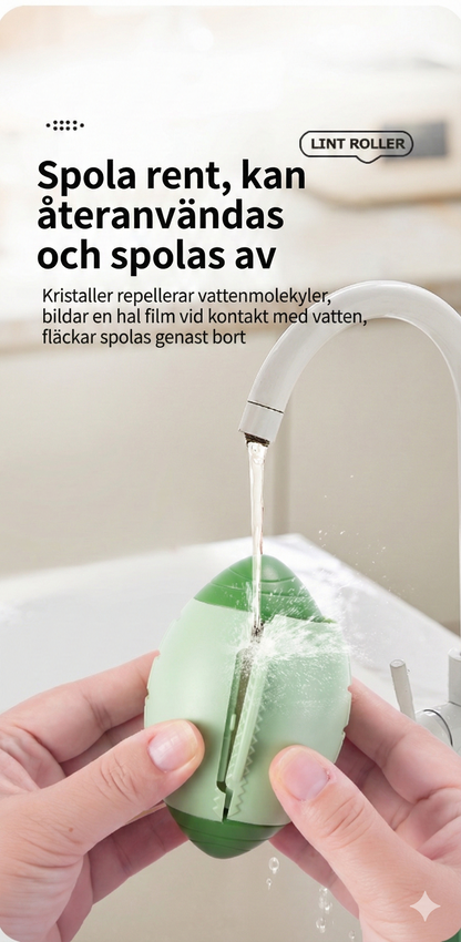 EcoRoll™ – Tvättbar luddrulle med extrem vidhäftning