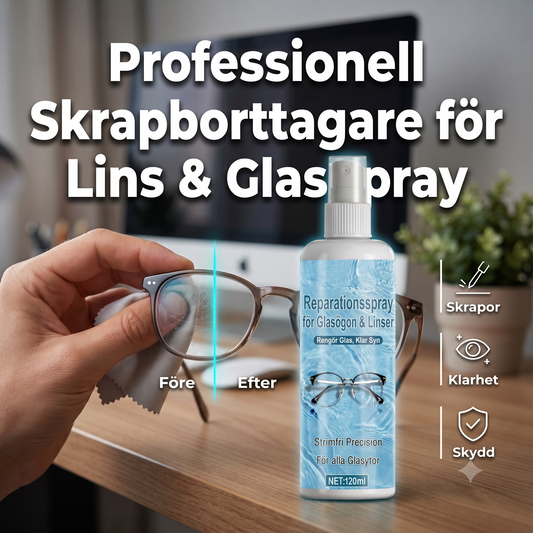 KlarGlas – För alla dina skärmar och linser