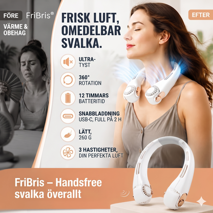 FriBris – Handsfree svalka överallt