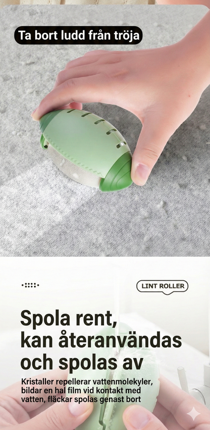 EcoRoll™ – Tvättbar luddrulle med extrem vidhäftning