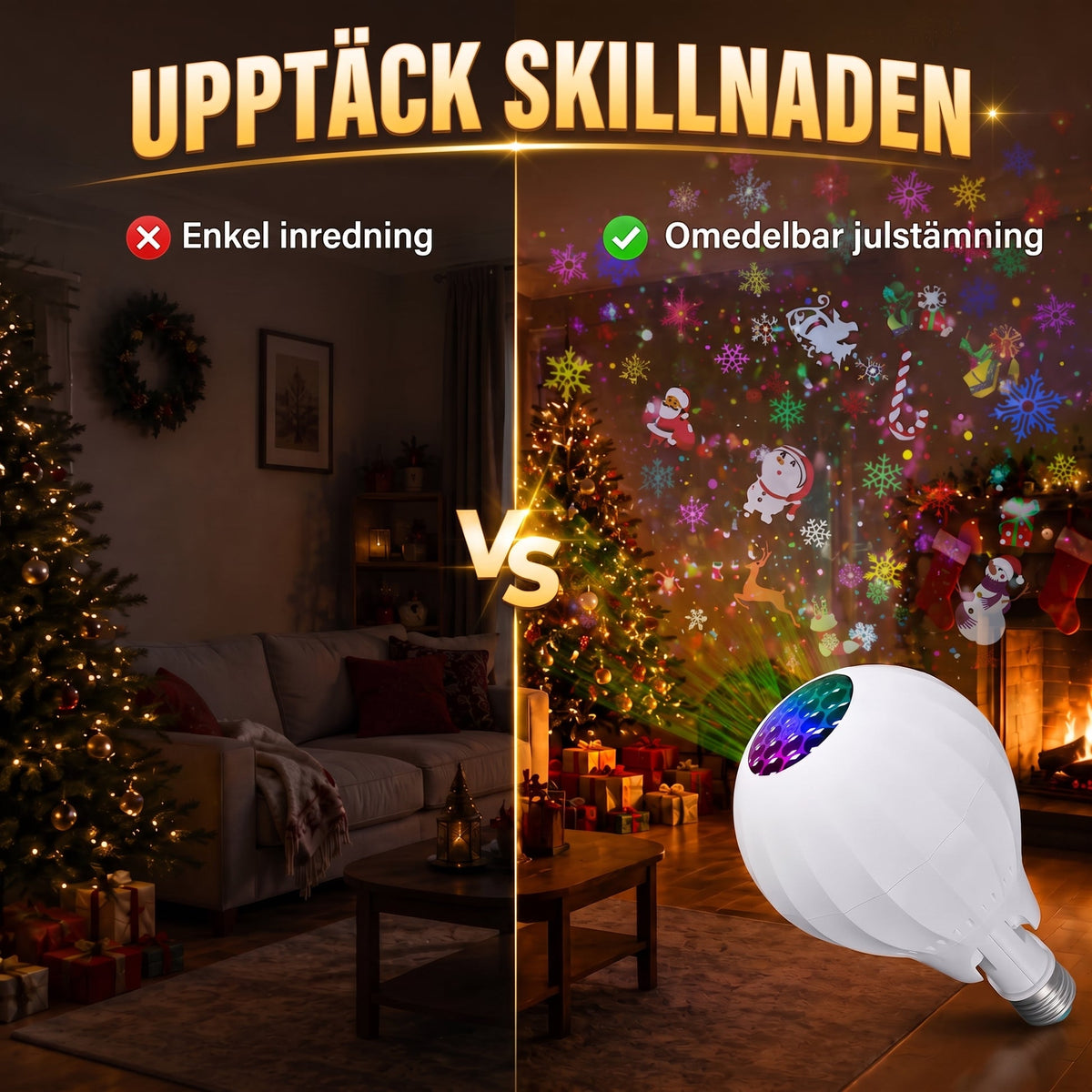 JulMagi – Magisk stämning utan sladdtrassel