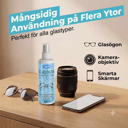 KlarGlas – För alla dina skärmar och linser