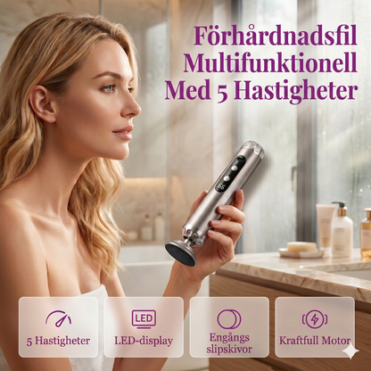 RenFil – Hygienisk och säker pedikyr