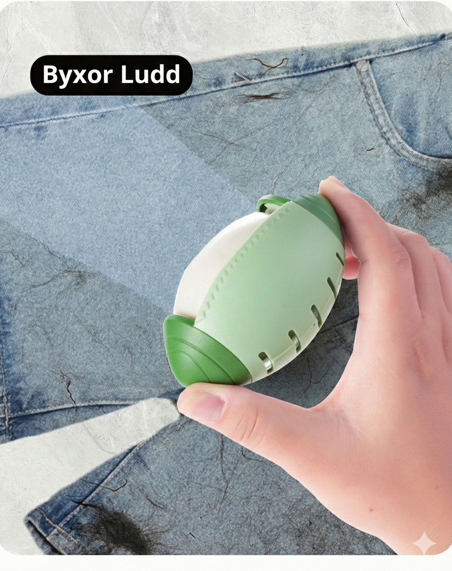 EcoRoll™ – Tvättbar luddrulle med extrem vidhäftning
