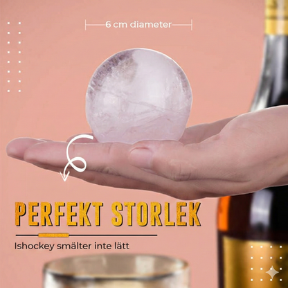 WhiskySphere™ – 6 cm isboll för den ultimata drinken