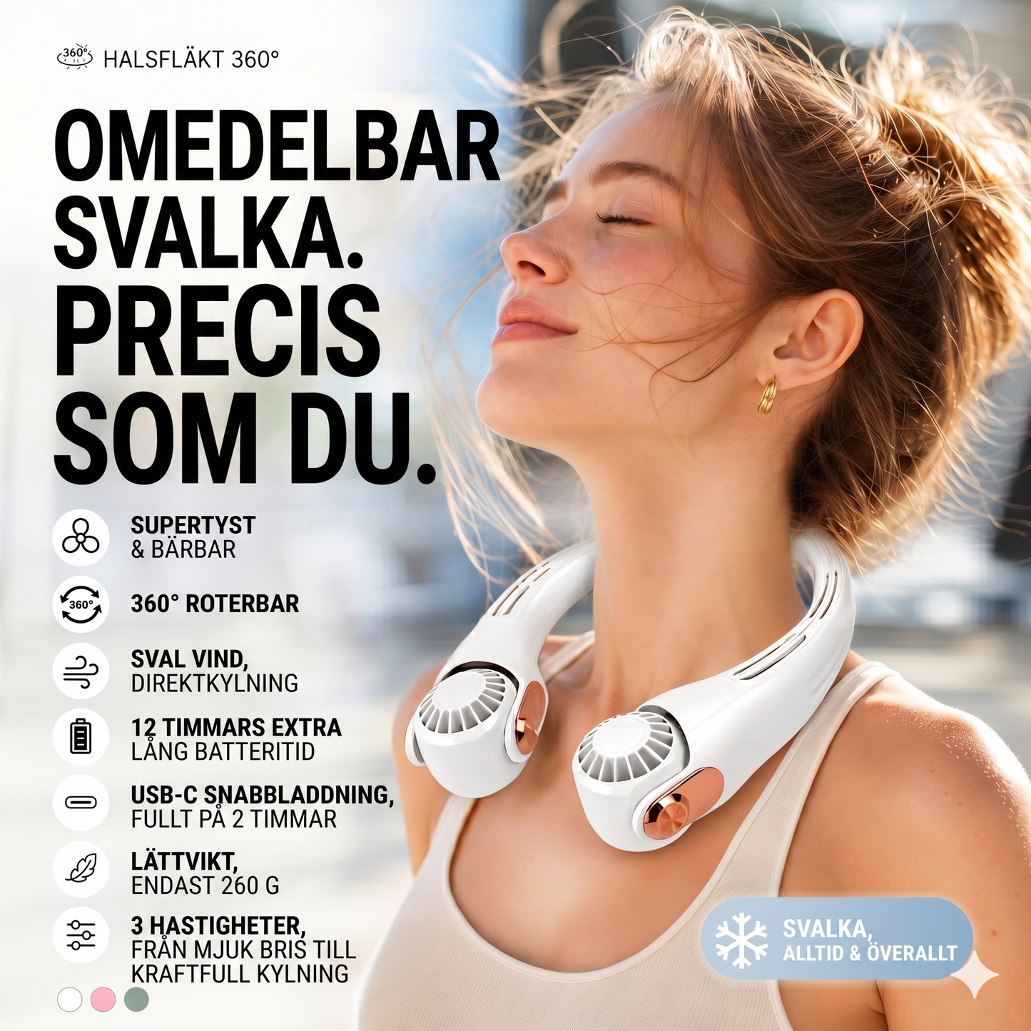 FriBris – Handsfree svalka överallt
