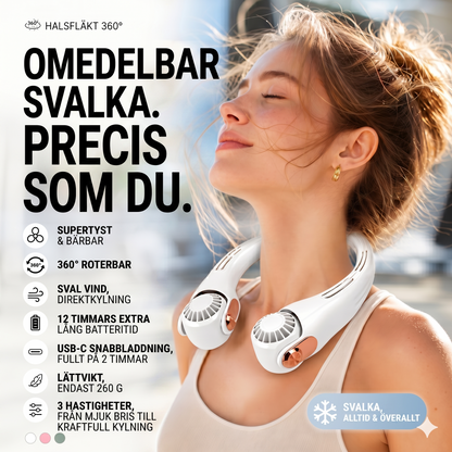 FriBris – Handsfree svalka överallt