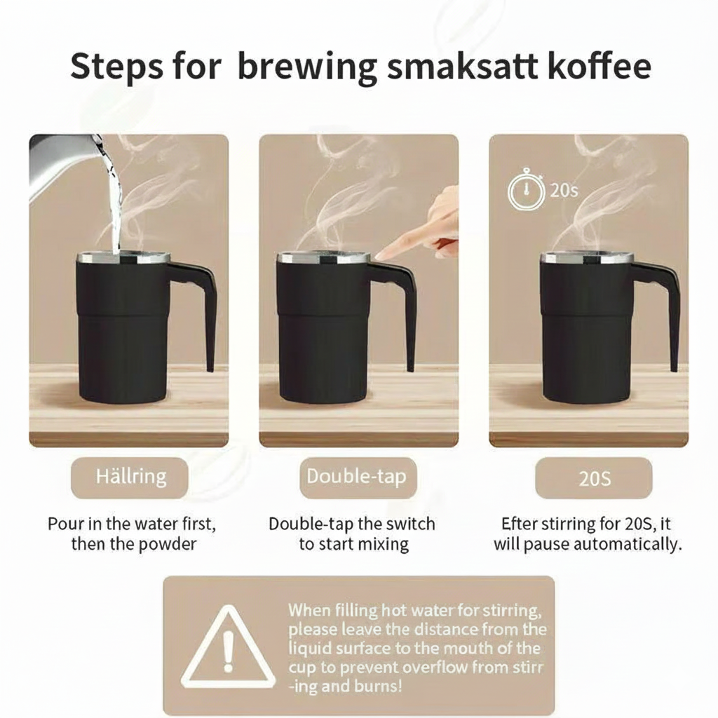 MagMix– Perfekt konsistens med ett knapptryck