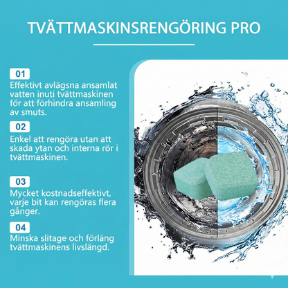WashDetox™ – Djuprengöring som eliminerar lukt och bakterier