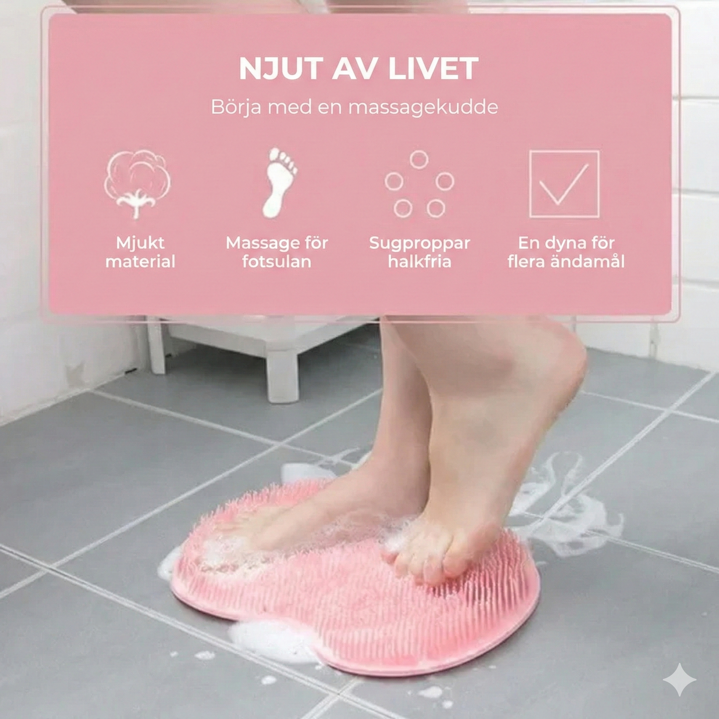 DuschSpa – Massage och tvätt i ett