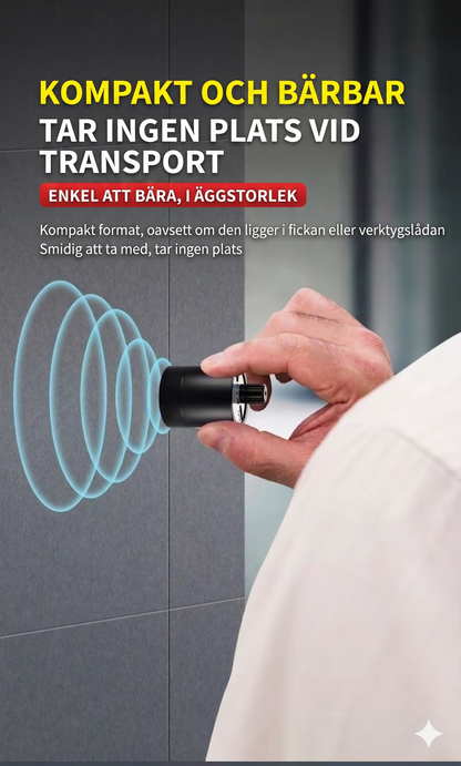 LjudSpårare – Kristallklar detektering