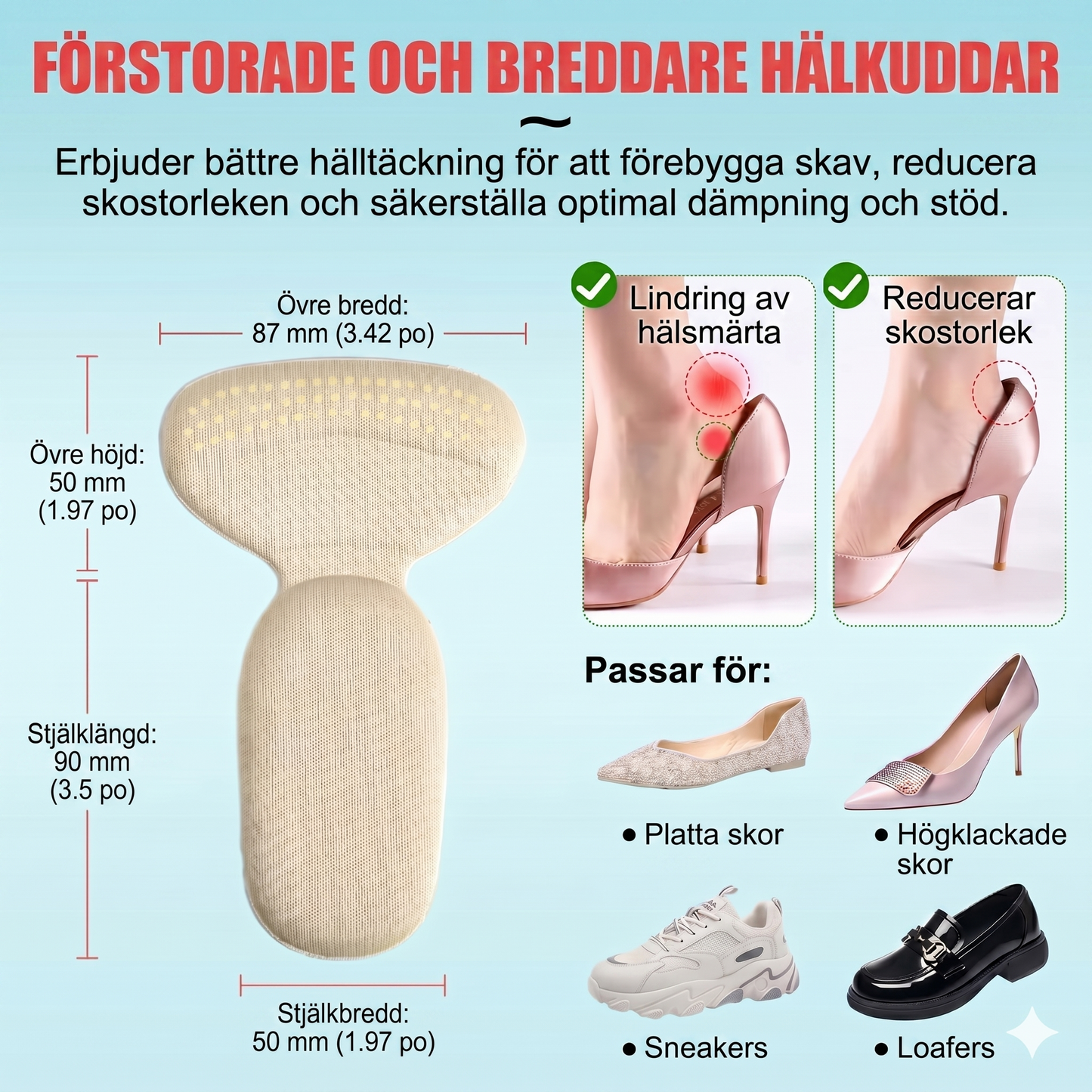 PassForm – Räddar för stora skor