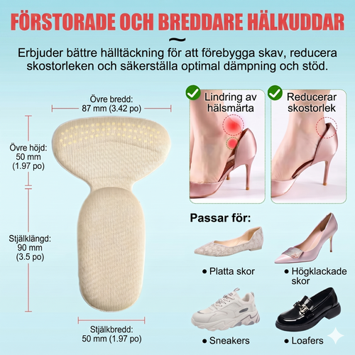 PassForm – Räddar för stora skor