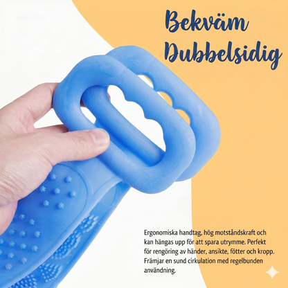 FlexiSkrubb – Nå hela ryggen enkelt