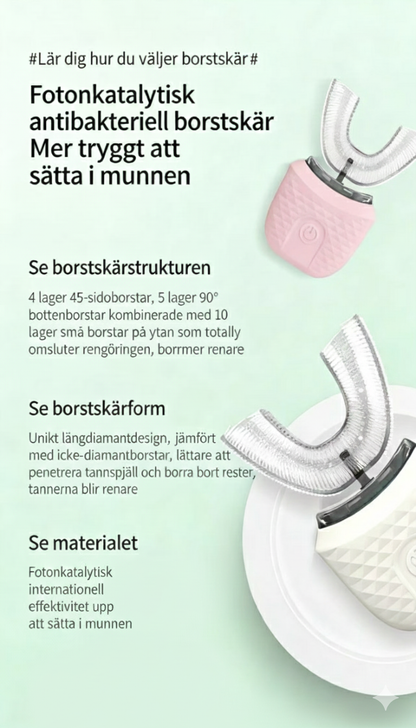 OmniClean – Antibakteriell teknik för en total munhygien